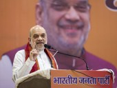 Rahul, Lalu want to secure voting rights for infiltrators: Shah to BJP workers in Bihar