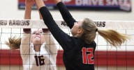 Photos: Prairie Ridge vs. Huntley girls volleyball