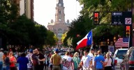 Supporters gather in Fort Worth to honor Charlie Kirk with prayer, speeches and calls for unity