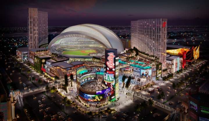 Game changer: Bally’s plans Strip resort alongside MLB ballpark