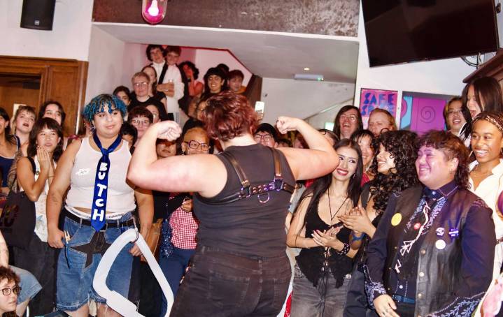 London's first-ever 'performative butch' contest draws hundreds