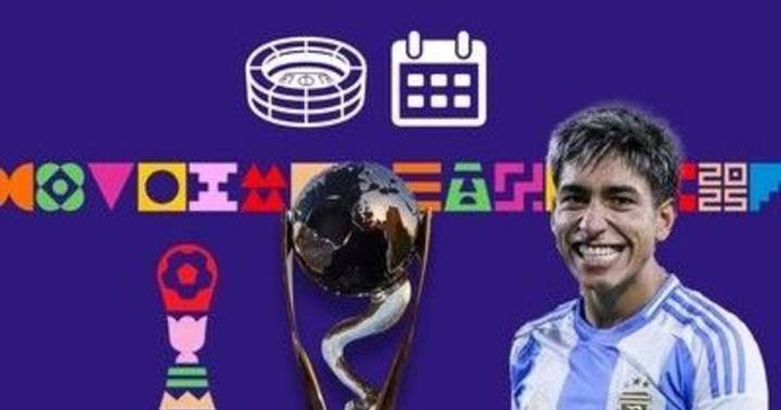 Argentina debuta en el Mundial Sub