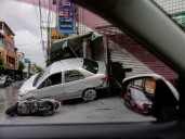Super Typhoon Ragasa landfall in China: 15 killed in Taiwan, 9 killed in Philippines; Manila braces for next storm Bualoi