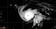 Humberto strengthens into major hurricane in the Atlantic. Maps show its forecast path.