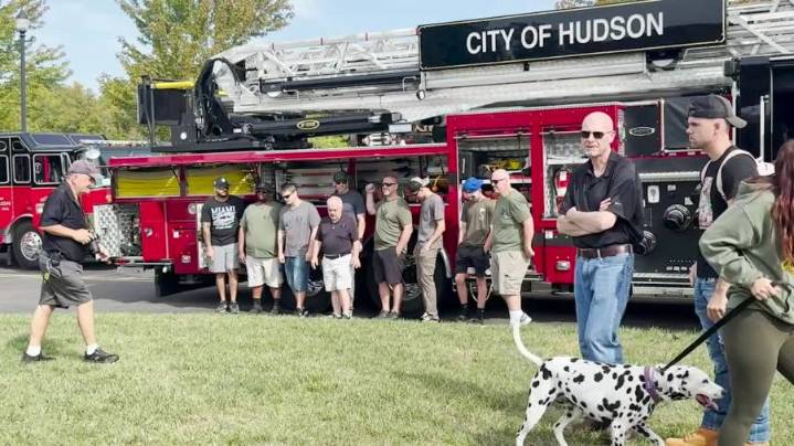 FASNY Firefighter’s home host's annual open house