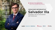 Desayuno informativo con Salvador Illa en València, en directo