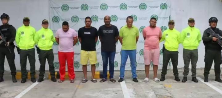 Caen cinco presuntos extraditables en Barranquilla y Santa Marta