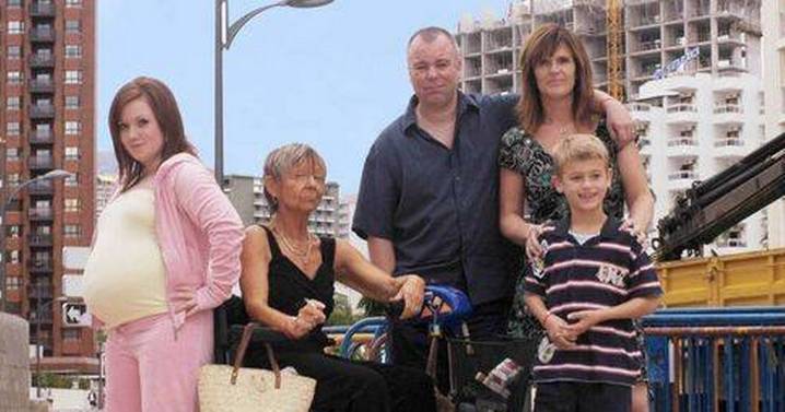 Benidorm icon welcomes baby weeks after wedding as co