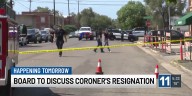 Board of County Commissioners to discuss approval of Pueblo County Coroner’s resignation
