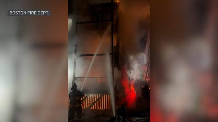Fire on Centre Street in Jamaica Plain leaves 30 displaced