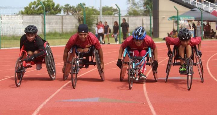 Cumple Tamaulipas con más de 200 participantes en la etapa estatal rumbo a Paralimpiada Nacional 2025