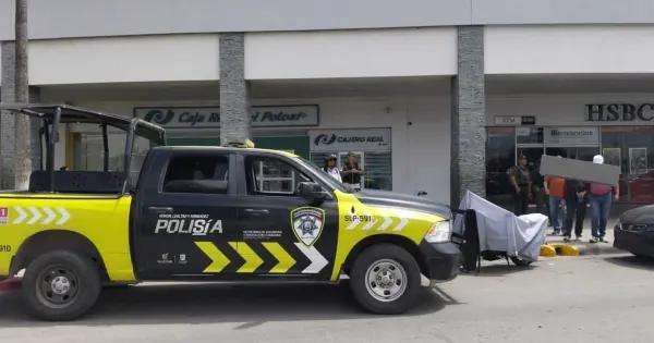 Asalto en HSBC de Plaza Sendero deja crisis nerviosas
