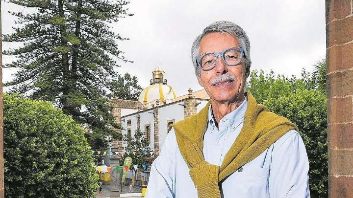 José Miguel Rodríguez: "Dibujo de memoria las plantas de los edificios de Teror"