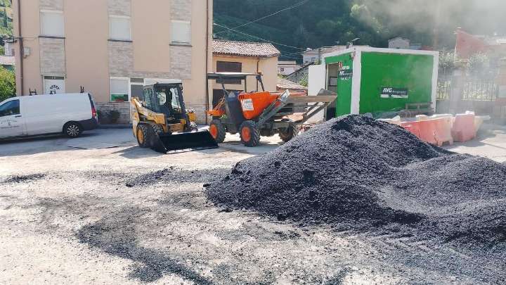 Aller invierte un cuarto de millón en un ambicioso plan de asfaltados