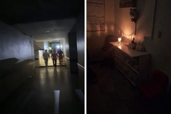Se queda sin luz hospital general del IMSS en Chilpancingo