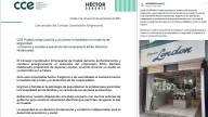 CCE, Coparmex y Canaco demandan esclarecer asesinato del dueño de Joyerías London
