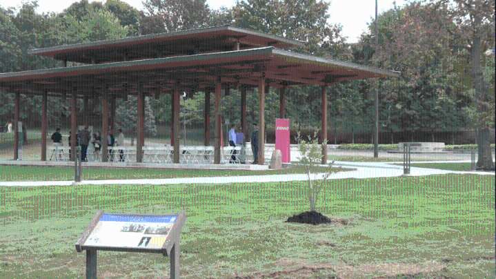 New pavilion and arboretum unveiled at Maryville's Bicentennial Park