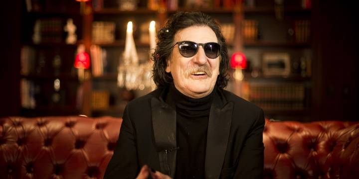 Charly García, ganador del Konex de Brillante 2025 a la música popular argentina