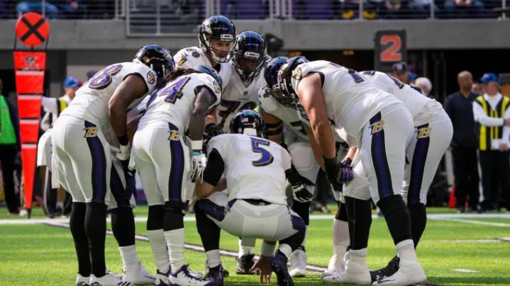Ravens' Lamar Jackson opens up on 'different' Joe Flacco feeling