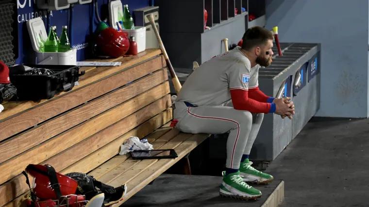 Phillies predicted to pursue $54 million five-time All-Star first baseman; would move Bryce Harper to DH