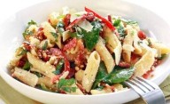 Receta de la ensalada de fideos: fresca y saludable