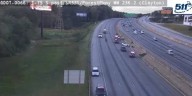 Fatal accident closes all southbound lanes of I