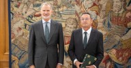 El Rey recibe al fiscal general dos días antes del arranque de un año judicial precedido por la polémica
