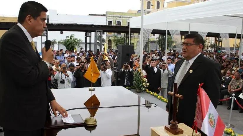 Caso 'Los intocables ediles': Fiscalía pide 36 meses de prisión preventiva contra el exalcalde Elías Cuba