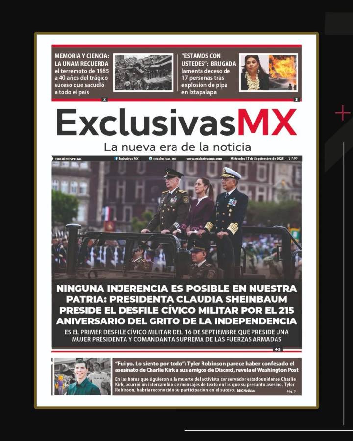 Boletín MX 17 Septiembre
