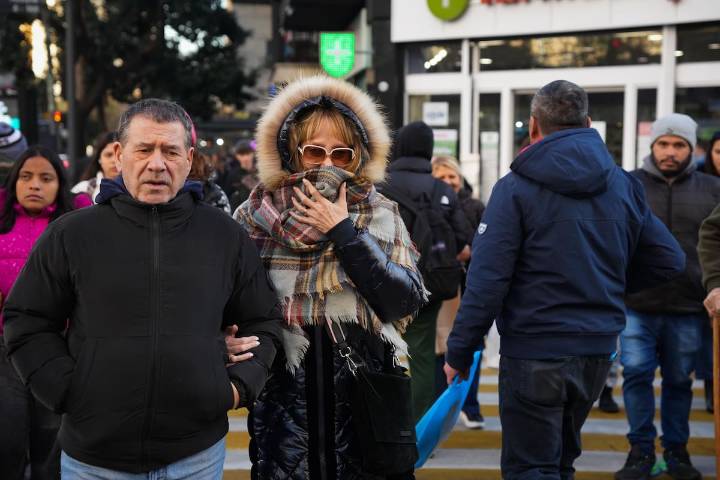 Pronóstico del tiempo. ¿Hasta cuándo seguirá el frío en Buenos Aires?