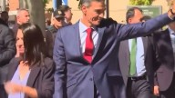 Profesores en huelga gritan "¡Fuera, fuera!" a Pedro Sánchez en su visita a una escuela infantil