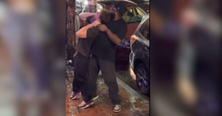 Baltimore police say it's aware of viral video showing bouncer chokehold man in Federal Hill