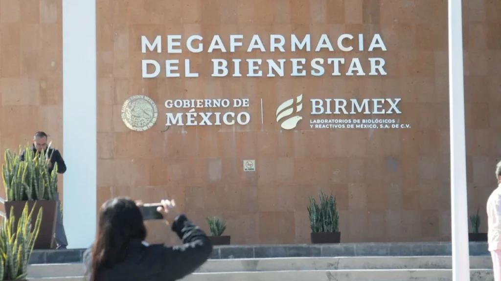 Megafarmacia del Bienestar sigue operando en gobierno de Sheinbaum