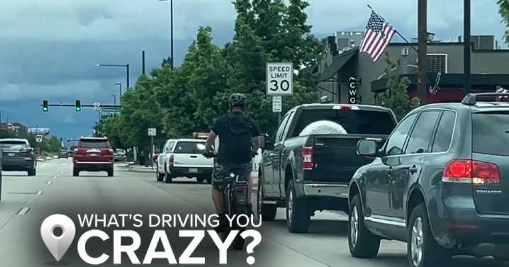 Driving You Crazy: Is it legal to ride an e-bike on the road with other vehicles?