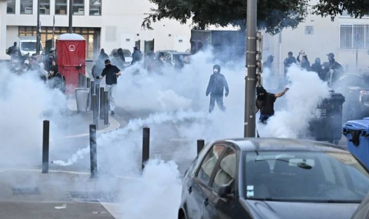 Francia: Más de 200 detenidos en enfrentamientos con la policía en protesta contra las medidas económicas del gobierno (+Video) 10 de septiembre de 2025 | Internacional El ministro del Interior, Bruno