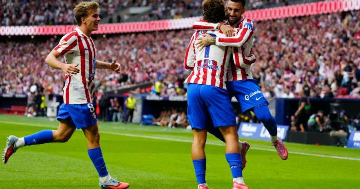 Julián Álvarez y Griezmann sellan la victoria: Atlético aplasta al Real Madrid 5