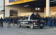 Arriban cientos de agentes a la Insurgentes para el desfile