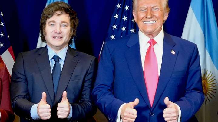 El apuro de Trump por ser el superhéroe mundial