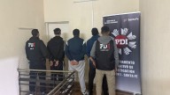 Tres detenidos por un violento asalto en el Puente Colgante
