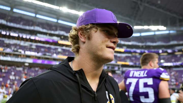 Vikings hope J.J. McCarthy will practice this week