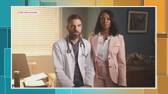 ‘Brilliant Minds’ stars Zachary Quinto and Tamberla Perry chat season 2
