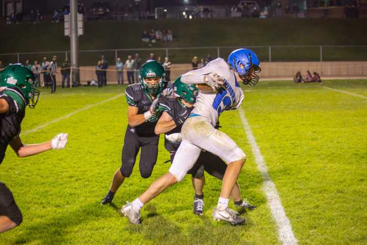 Field goal lifts Ennis to nail-biting victory over Lone Peak  