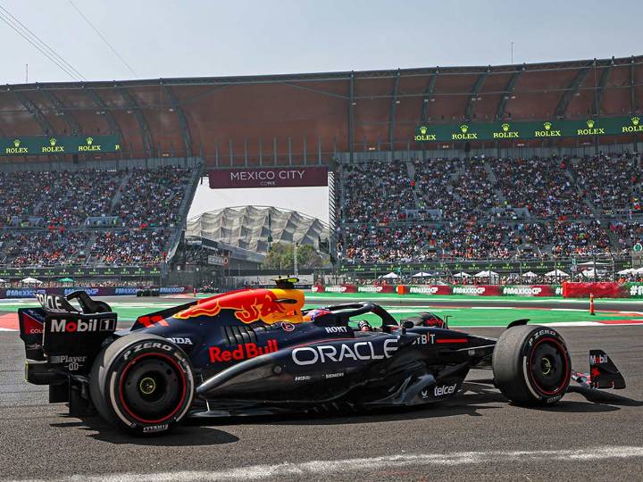 Revelan horarios del GP de México 2026 de la F1
