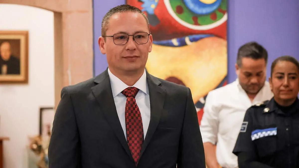 Renuncia Erasmo Monter a la Secretaría de Seguridad Ciudadana de San Francisco del Rincón