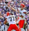 Joe Flacco turns the ball over twice in his return to Baltimore in Ravens’ 41