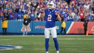 Bills put kicker Bass on IR, Prater to handle kicking duties