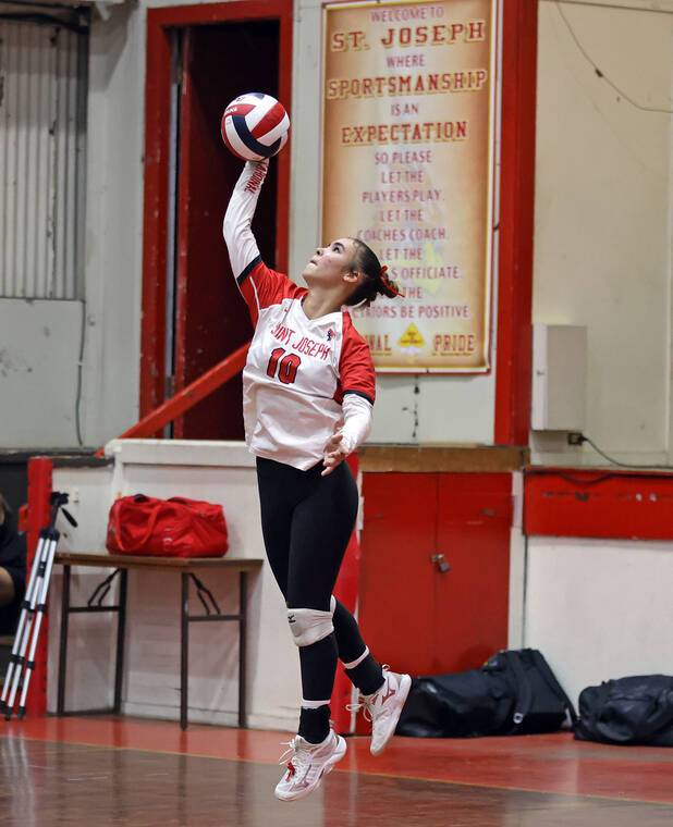 BIIF volleyball: SJS seniors fight for final season