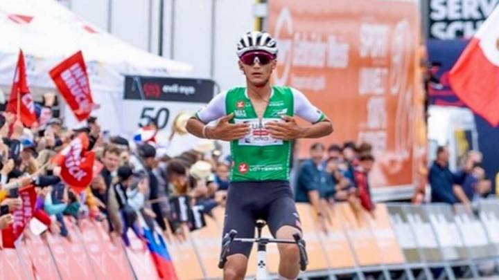 Isaac del Toro logra quinto lugar en el Mundial de Ciclismo de Ruta Kigali 2025