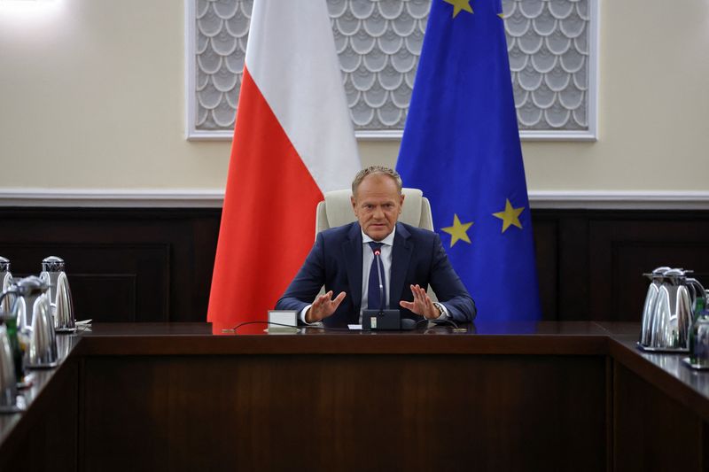 NATO member Poland shoots down drones in its airspace during Russia’s Ukraine attack