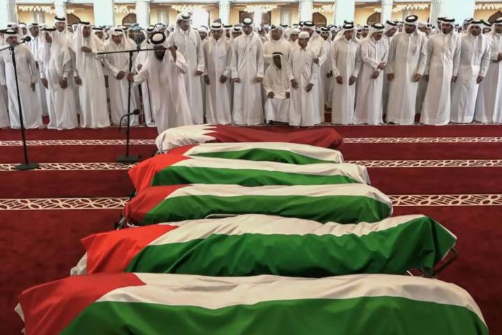 Hamás acusa a EE. UU. de ser cómplice del ataque israelí en Qatar